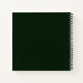 Cahier Amis à Fourrure - Cadeau Adorable pour Amat (Dos)