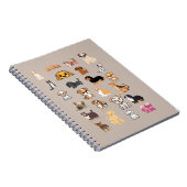 Cahier Amis des Animaux pour la Vie (Côté Droit)