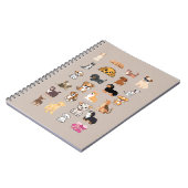 Cahier Amis des Animaux pour la Vie (Côté gauche)