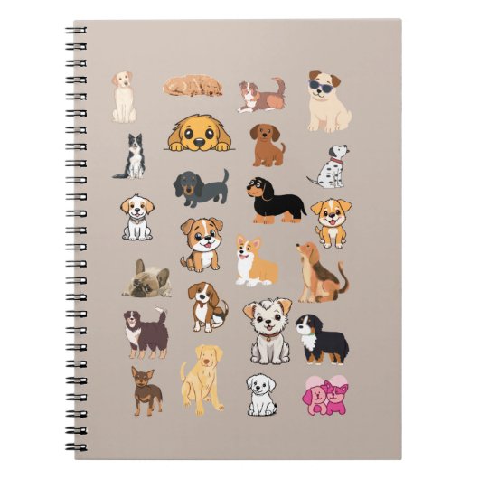 Cahier Amis des Animaux pour la Vie (Devant)