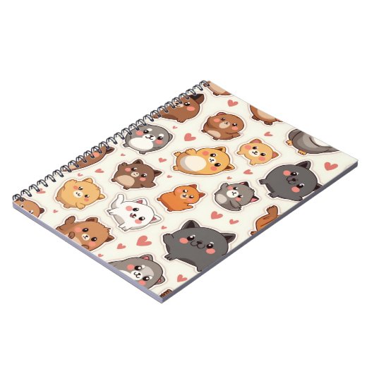 Cahier Amour de Jeunesse (Côté gauche)