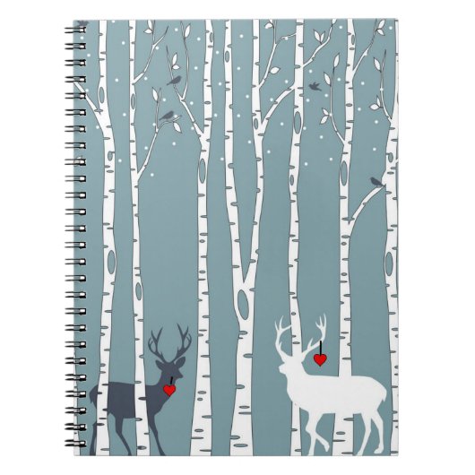 Cahier - Amoureux (Devant)
