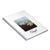 Cahier Ange le Chat Sassy (Côté Droit)