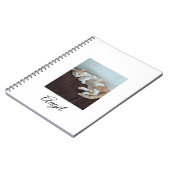 Cahier Ange le Chat Sassy (Côté gauche)