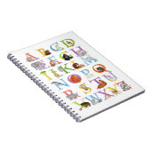 Cahier Animal ABC (version bleue) (Côté Droit)