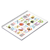 Cahier Animal ABC (version bleue) (Côté gauche)