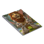 Cahier Animaux Mignons de Rentrée des Classes (Côté Droit)