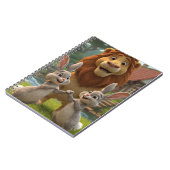 Cahier Animaux Mignons de Rentrée des Classes (Côté gauche)