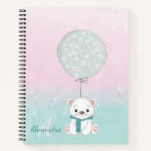 Cahier aquarelle coloré pour la rentrée des enfant