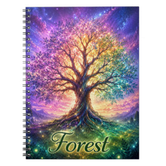 Cahier Arbre de Vie de la Forêt