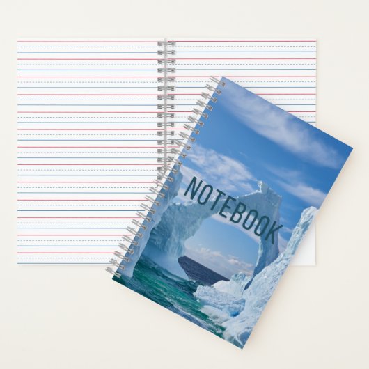 Cahier Arc de Glace (À l'intérieur)