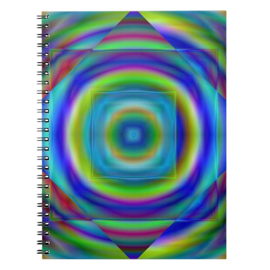 Cahier Arc-en-ciel (Devant)