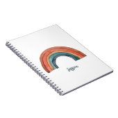 Cahier Arc-en-ciel Aquarelle (Côté Droit)