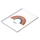 Cahier Arc-en-ciel Aquarelle (Côté gauche)
