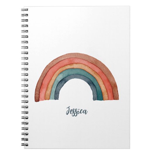 Cahier Arc-en-ciel Aquarelle (Devant)