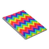 Cahier Arc-en-ciel brillant (Côté Droit)