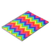 Cahier Arc-en-ciel brillant (Côté gauche)