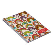 Cahier Arc-en-Ciel Coloré (Côté Droit)