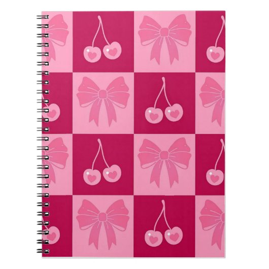 Cahier Arc et Cerise (Devant)