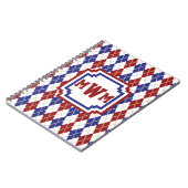 Cahier Argyle Americana (Côté gauche)