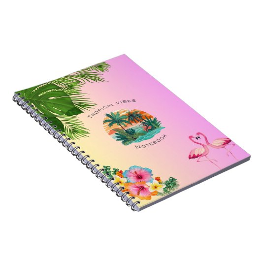 Cahier Atmosphère Tropicale (Côté Droit)
