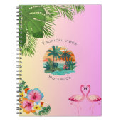 Cahier Atmosphère Tropicale (Devant)