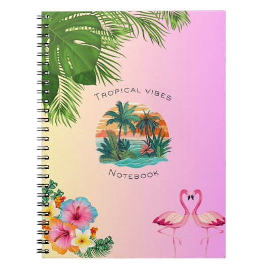 Cahier Atmosphère Tropicale (Devant)