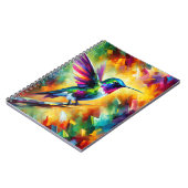 Cahier Aube Colibri Radieux (Côté gauche)