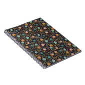 Cahier avec branches et fleurs (Côté Droit)