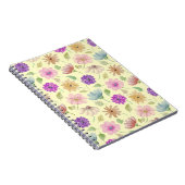 Cahier Avec Fleurs (Côté Droit)