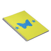 Cahier avec le drapeau de Bady Bassit, Brésil (Côté Droit)