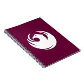 Cahier avec le drapeau de la ville de Phoenix (Côté Droit)