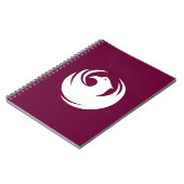 Cahier avec le drapeau de la ville de Phoenix (Côté gauche)