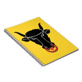 Cahier avec le drapeau d'Uri, Suisse (Côté Droit)