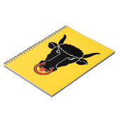 Cahier avec le drapeau d'Uri, Suisse (Côté gauche)