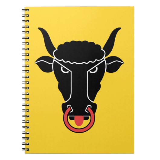 Cahier avec le drapeau d'Uri, Suisse (Devant)