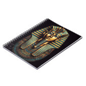 Cahier avec une couverture pharaonique (Côté gauche)