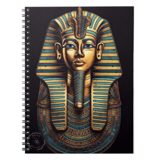 Cahier avec une couverture pharaonique (Devant)