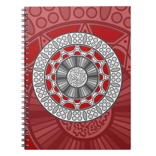 Cahier Aztèque Rencontre Alien (Devant)