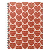 Cahier Baiser Sucré (Devant)