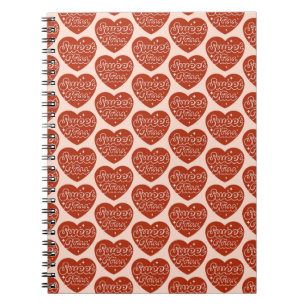 Cahier Baiser Sucré