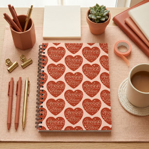 Cahier Baiser Sucré