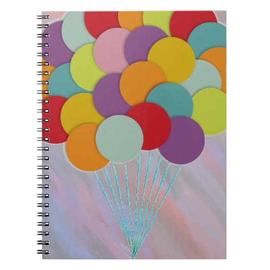 Cahier Ballons (Devant)