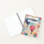 Cahier Ballons aériens (Intérieur)