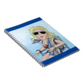 Cahier Beach Babe (Côté Droit)