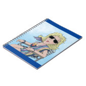 Cahier Beach Babe (Côté gauche)