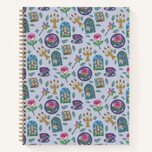 Cahier Beauté Bête Fille Mignonne (Devant)