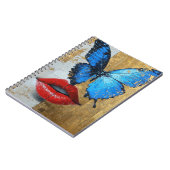 Cahier Beauté et Papillons2 (Côté gauche)