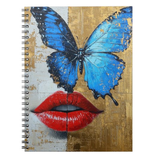Cahier Beauté et Papillons2 (Devant)
