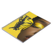 Cahier Beauté et Papillons20 (Côté gauche)
